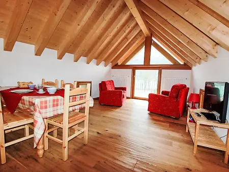 Albergo Diffuso - Cjasa de Barce, Appartement 6 personnes à Lago di Barcis - Photo 1