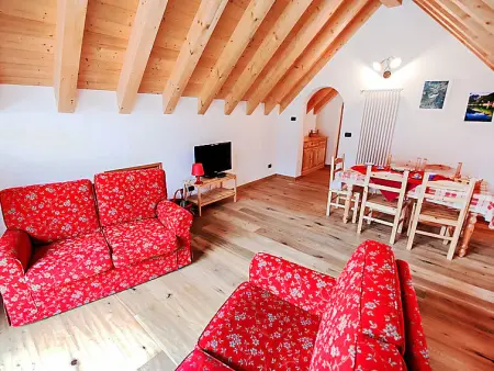 Albergo Diffuso - Cjasa de Barce, Appartement 6 personnes à Lago di Barcis - Photo 2