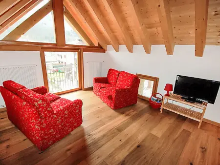 Albergo Diffuso - Cjasa de Barce, Appartement 6 personnes à Lago di Barcis - Photo 6