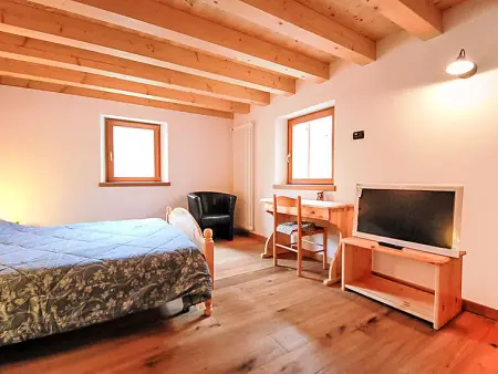 Albergo Diffuso - Cjasa de Barce, Appartement 6 personnes à Lago di Barcis - Photo 7