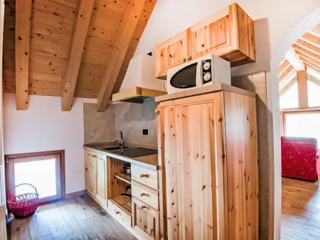 Albergo Diffuso - Cjasa de Barce, Appartement 6 personnes à Lago di Barcis - Photo 8