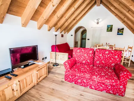 Albergo Diffuso - Cjasa de Barce, Appartement 6 personnes à Lago di Barcis - Photo 10