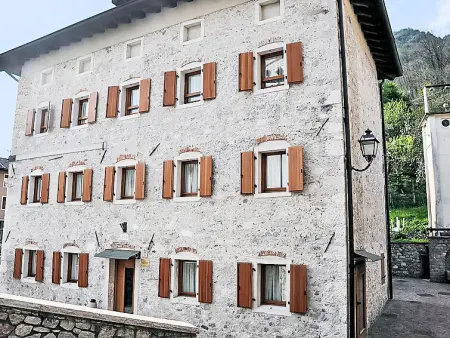 Albergo Diffuso - Cjasa Fantin, Appartement 6 personnes à Lago di Barcis - Photo 15