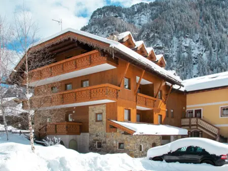 Lazzer, Appartement 4 personnes à Campitello - Photo 13