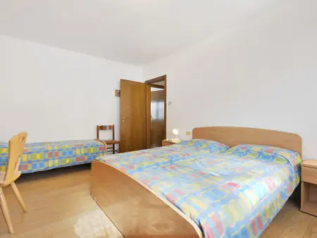 Bernard, Appartement 8 personnes à Campitello - Photo 9