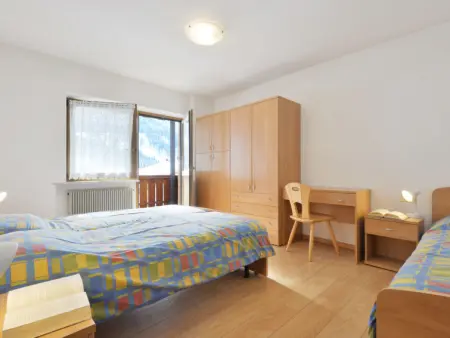 Bernard, Appartement 8 personnes à Campitello - Photo 11