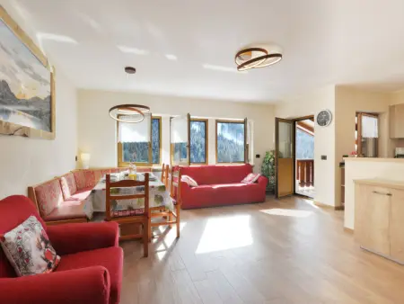 Bernard, Appartement 8 personnes à Campitello - Photo 5