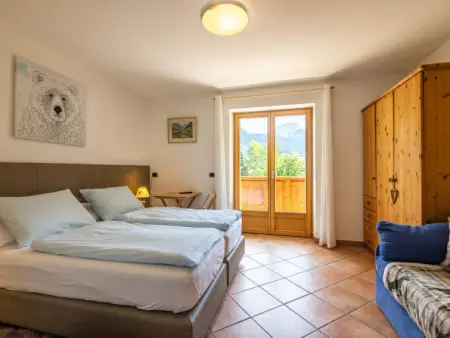 Cesa Soraruf, Appartement 9 personnes à Campitello - Photo 4