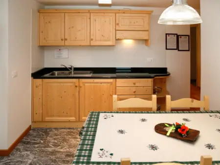 Cjase Fravins, Appartement 3 personnes à Raveo - Photo 6