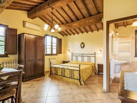 Trilocale, Gite 4 personnes à Orentano - Photo 8