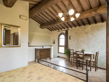 Trilocale, Gite 4 personnes à Orentano - Photo 10