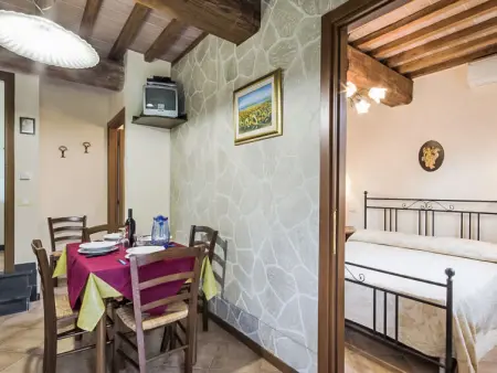 Trilocale, Gite 4 personnes à Orentano - Photo 11