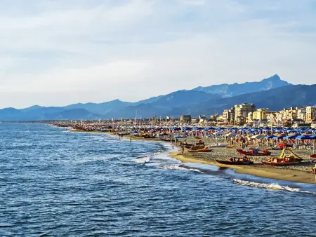 Lungomare, Appartement 5 personnes à Viareggio - Photo 15