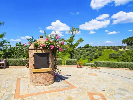 Stregaia, Gite 5 personnes à Volterra - Photo 18