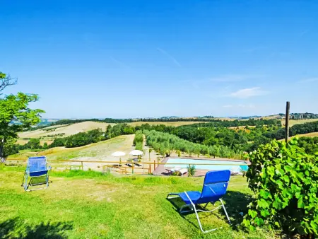 Podere La Torre, Gite 5 personnes à Certaldo - Photo 29