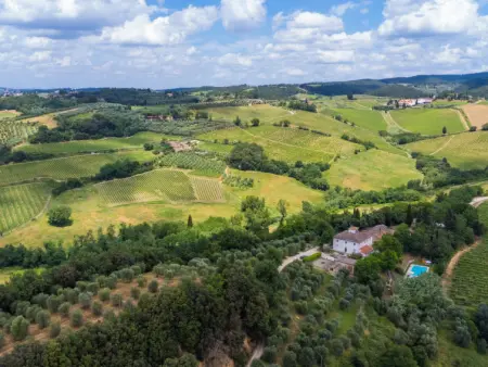 Tipologia Bilo, Gite 4 personnes à Castellina in Chianti - Photo 8