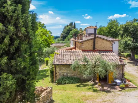 Tipologia Bilo, Gite 4 personnes à Castellina in Chianti - Photo 20