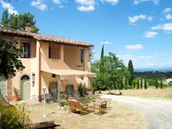 Apartamento en San Gimignano,Fattoria di Fugnano IT5257.647.1 N°244922