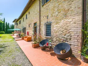 Casa rural en San Gimignano,Casa Renai a San Gimignano IT5257.649.7 N°674251