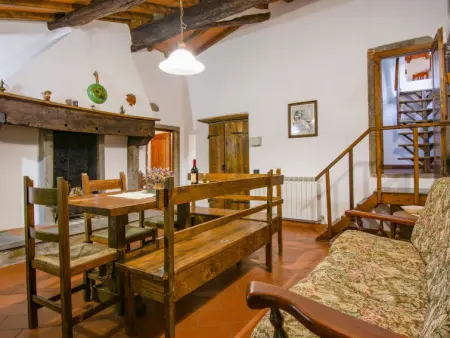 Il Casellino, Gite 6 personnes à Loro Ciuffenna - Photo 6