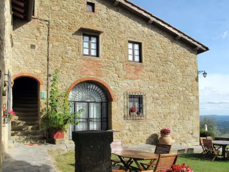 Il Casellino, Gite 6 personnes à Loro Ciuffenna - Photo 15