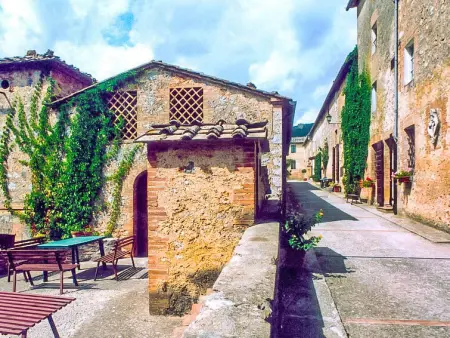 Il Ligustro, Gite 2 personnes à Sovicille - Photo 18