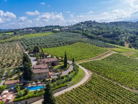Leonardo, Gite 4 personnes à San Donato in Poggio - Photo 22