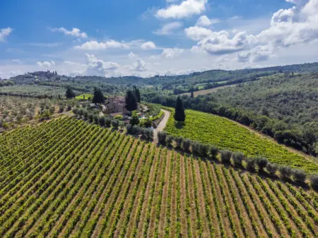 Leonardo, Gite 4 personnes à San Donato in Poggio - Photo 26