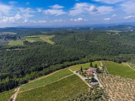 Leonardo, Gite 4 personnes à San Donato in Poggio - Photo 30