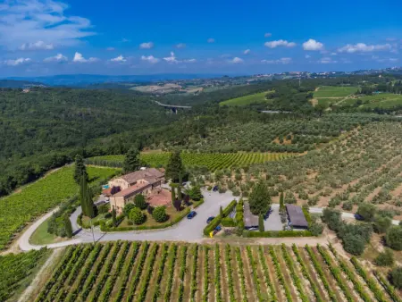 Leonardo, Gite 4 personnes à San Donato in Poggio - Photo 34