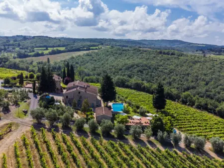 Leonardo, Gite 4 personnes à San Donato in Poggio - Photo 38