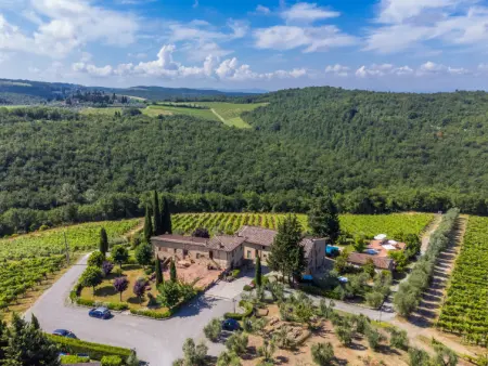 Leonardo, Gite 4 personnes à San Donato in Poggio - Photo 46