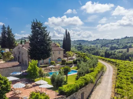 Leonardo, Gite 4 personnes à San Donato in Poggio - Photo 48
