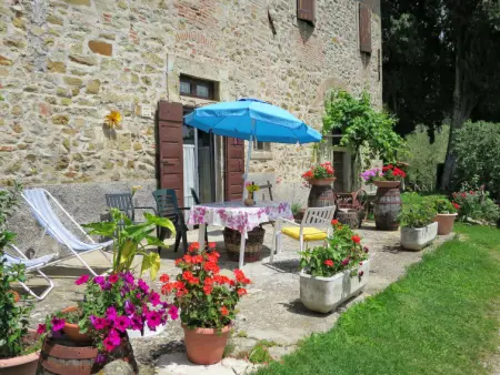 Belvedere, Gite 2 personnes à Castelfranco di Sopra - Photo 12