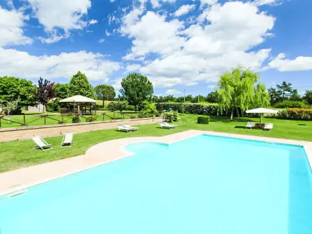 Il Cerro, Gite 5 personnes à San Casciano dei Bagni - Photo 4