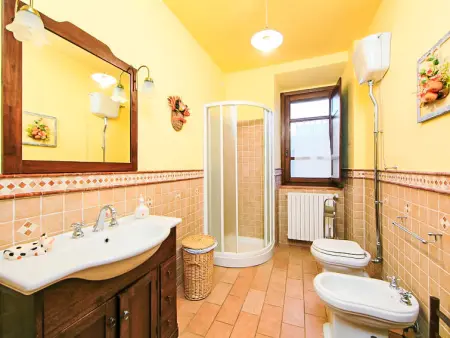 Il Cerro, Gite 5 personnes à San Casciano dei Bagni - Photo 13