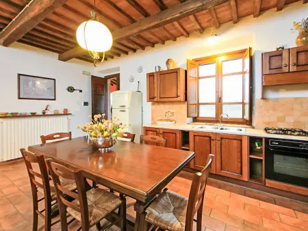 Quercia, Gite 6 personnes à San Casciano dei Bagni - Photo 7