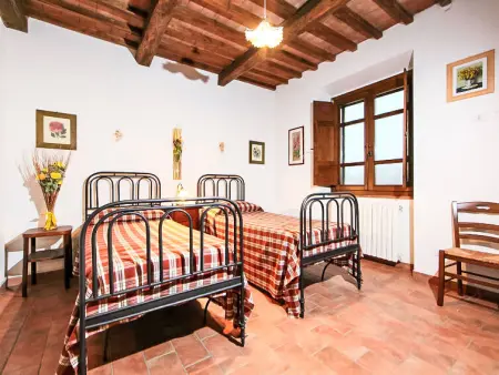 Quercia, Gite 6 personnes à San Casciano dei Bagni - Photo 10