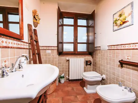 Quercia, Gite 6 personnes à San Casciano dei Bagni - Photo 12