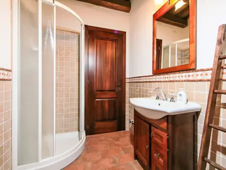 Quercia, Gite 6 personnes à San Casciano dei Bagni - Photo 13