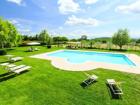 Quercia, Gite 6 personnes à San Casciano dei Bagni - Photo 17