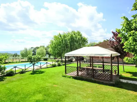 Quercia, Gite 6 personnes à San Casciano dei Bagni - Photo 20