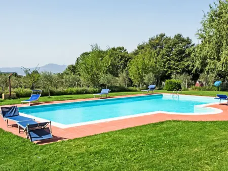 Quercia, Gite 6 personnes à San Casciano dei Bagni - Photo 22