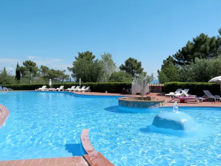 Istrice, Appartement 6 personnes à Riparbella - Photo 1