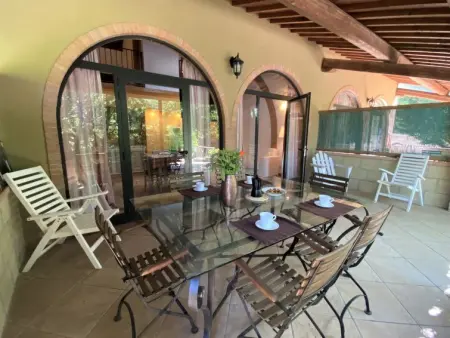 Gufo, Appartement 6 personnes à Riparbella - Photo 4