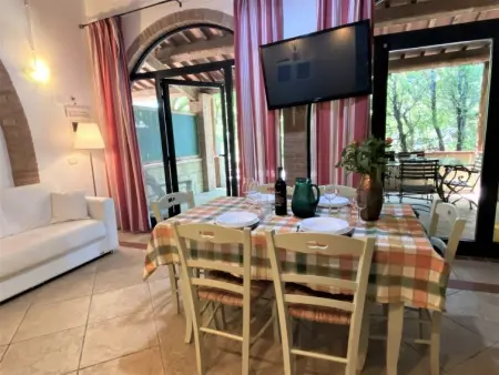 Gufo, Appartement 6 personnes à Riparbella - Photo 5