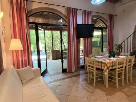 Gufo, Appartement 6 personnes à Riparbella - Photo 8