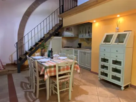 Gufo, Appartement 6 personnes à Riparbella - Photo 9