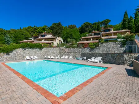 Poggio di Nocola, Appartement 4 personnes à Riparbella - Photo 20