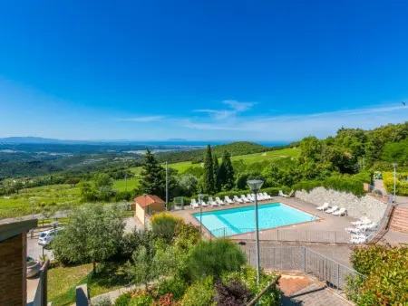 Poggio di Nocola, Appartement 4 personnes à Riparbella - Photo 33